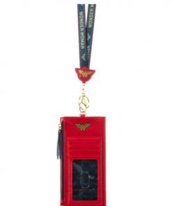 Bioworld Wonder Woman Phone Sleeve With Lanyard DC Comics