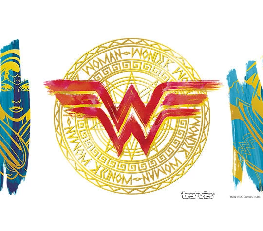 Tervis DC Comics - Wonder Woman Icon Stainless Steel Insulated Tumbler With Lid, 20 Oz 4 Tervis DC Comics - Wonder Woman Icon Stainless Steel Insulated Tumbler With Lid, 20 Oz