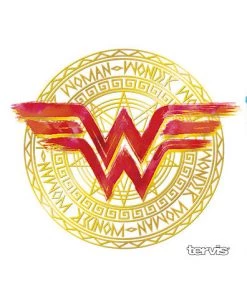 Tervis DC Comics - Wonder Woman Icon Stainless Steel Insulated Tumbler With Lid, 30 Oz