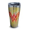 Tervis DC Comics - Wonder Woman Icon Stainless Steel Insulated Tumbler With Lid, 30 Oz