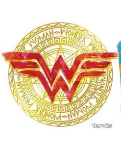 DC: Wonder Woman 24 Oz. Stainless Steel Tervis Water Bottle DC Comics