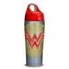 DC: Wonder Woman 24 Oz. Stainless Steel Tervis Water Bottle DC Comics