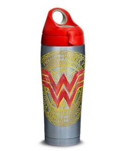 DC: Wonder Woman 24 Oz. Stainless Steel Tervis Water Bottle DC Comics