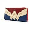 DC - Loungefly - Wonder Woman Saffiano Faux Leather Wallet 2 DC - Loungefly - Wonder Woman Saffiano Faux Leather Wallet