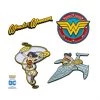 Body Vibe Wonder Woman Enamel Pin Set (4 Piece) DC Comics