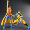 Kotobukiya Marvel Universe X-men ’92 Wolverine & Jubille Two Pack ARTFX+ Statue