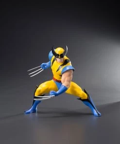 Kotobukiya Marvel Universe X-men ’92 Wolverine & Jubille Two Pack ARTFX+ Statue