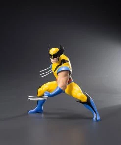 Kotobukiya Marvel Universe X-men ’92 Wolverine & Jubille Two Pack ARTFX+ Statue