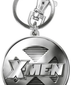 Monogram Marvel X-Men Logo Pewter Key Ring