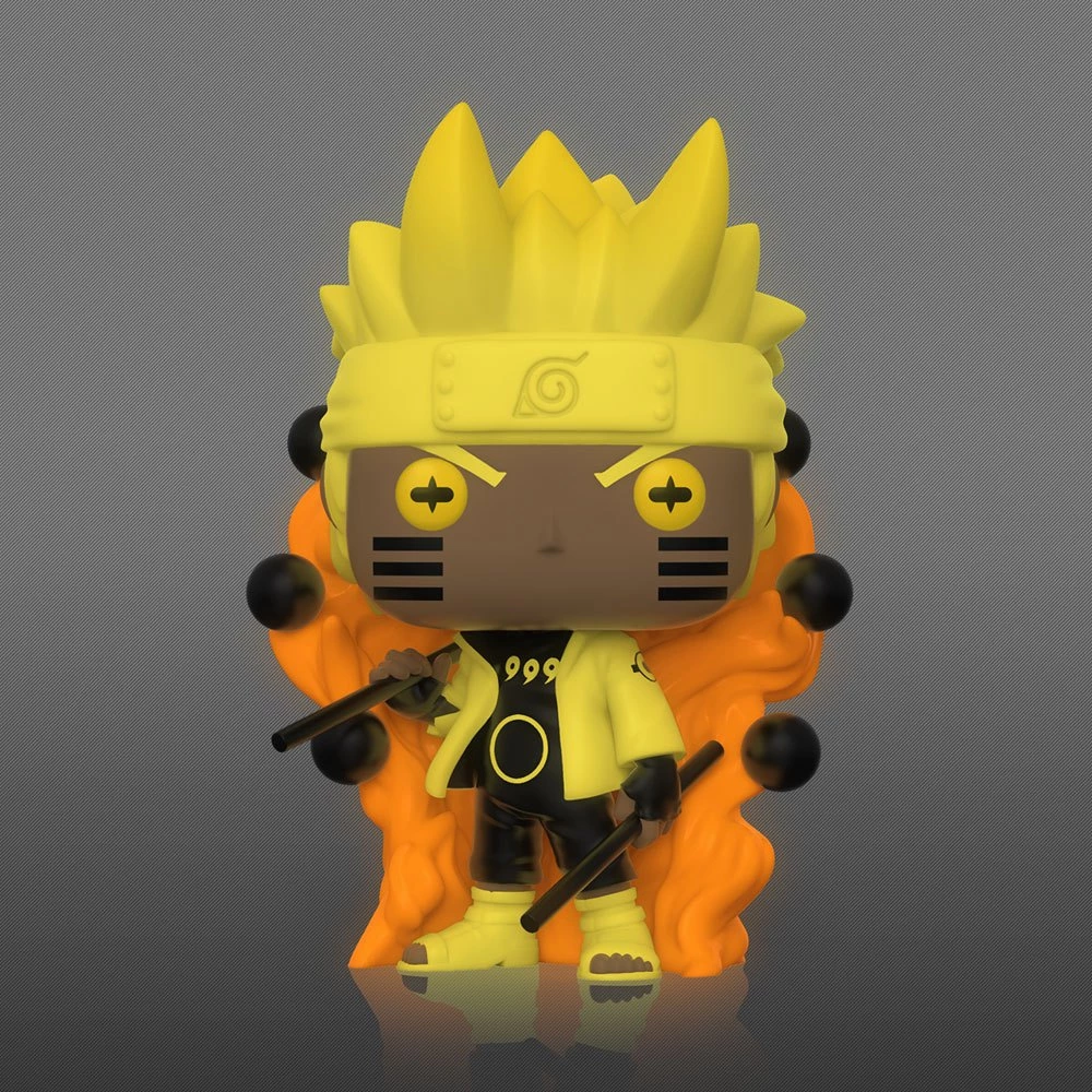 Funko POP Animation: Naruto-Naruto 6 Path Sage (GW) Funko Pops! 3 Funko POP Animation: Naruto-Naruto 6 Path Sage (GW) Funko Pops!