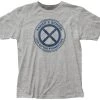 Impact Marvel Comics - X-Men - Xavier's School For Gifted Youngsters Adult Fitted T Shirt