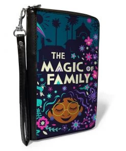 Buckle-Down Encanto Mirabel The Magic Of Family Floral Collage Woman's Wallet