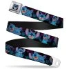 Buckle-Down Stitch Face Sketch Close-up Full Color Seatbelt Buckle Seat Belt Disney