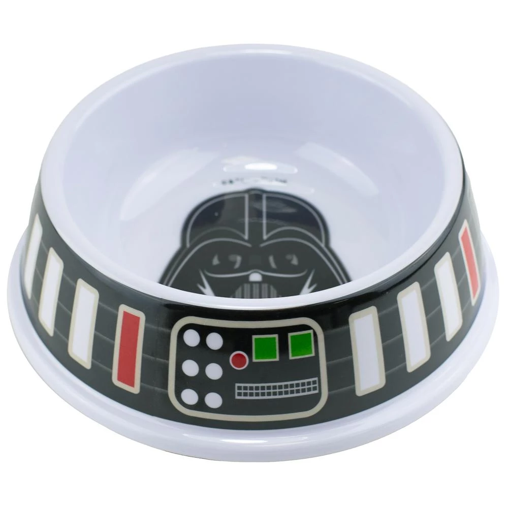 Buckle-Down Star Wars Darth Vader Single Melamine Pet Bowl Disney 3 Buckle-Down Star Wars Darth Vader Single Melamine Pet Bowl Disney