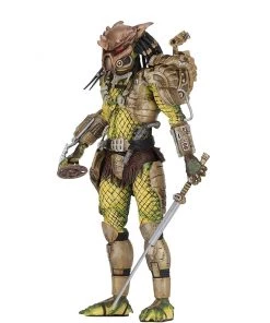 NECA Movies Predator 2 - 7” Scale Action Figure - Ultimate Elder: The Golden Angel