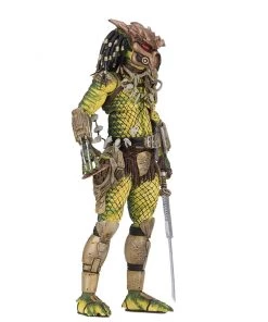 NECA Movies Predator 2 - 7” Scale Action Figure - Ultimate Elder: The Golden Angel