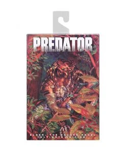 NECA Movies Predator 2 - 7” Scale Action Figure - Ultimate Elder: The Golden Angel
