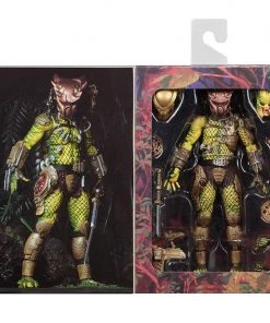 NECA Movies Predator 2 - 7” Scale Action Figure - Ultimate Elder: The Golden Angel