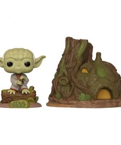 Funko Funko Pops! Pop Town: Star Wars - Yoda's Hut