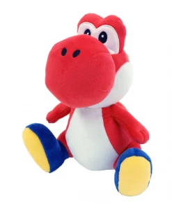 Little Buddy Red Yoshi 8" Plush Mario Series
