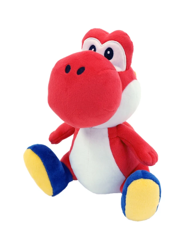 Little Buddy Red Yoshi 8" Plush Mario Series 3 Little Buddy Red Yoshi 8" Plush Mario Series