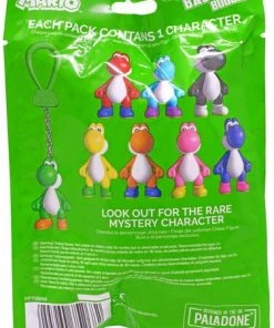 U.C.C. Distributing Mario Series Super Mario Yoshi Backpack Buddies Mystery Pack