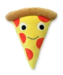 NECA Yummy World Cheezy Pie Pizza Medium Plush Figures