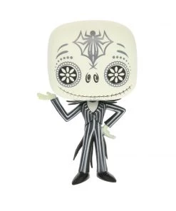 Funko Disney: NBC - Jack Skellington (Day Of The Dead) Pop Movies Vinyl Figure Funko Pops!