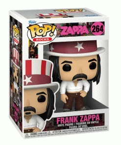 Funko POP- Rocks- Frank Zappa