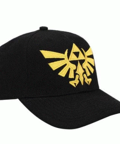 Bioworld Zelda Hyrule Crest Embroidered Hat The Legend Of Zelda