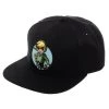 Bioworld The Legend Of Zelda - Link Snapback Hat Flat Bill Cap Video Games