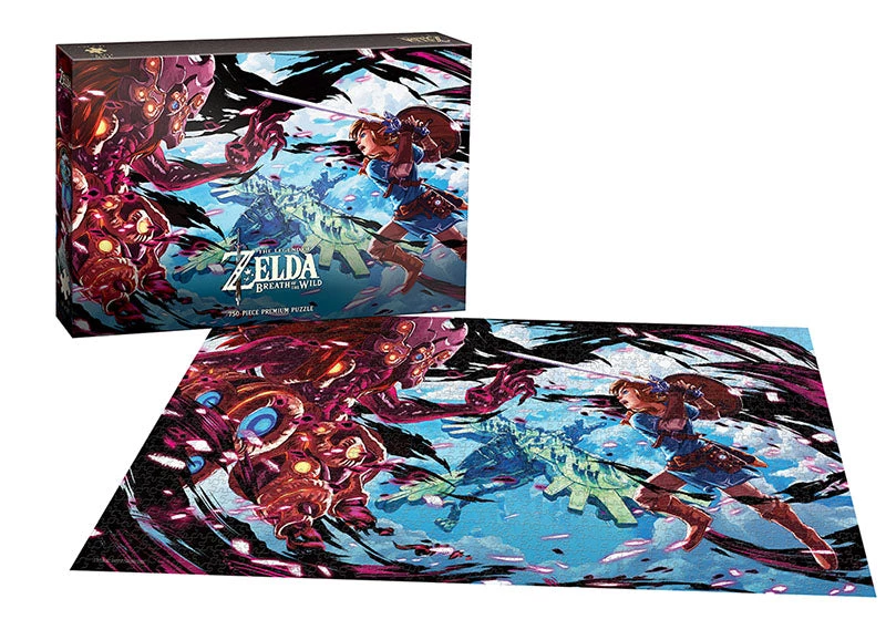 USAopoly The Legend Of Zelda: Breath Of The Wild The Scourge Of Divine Beast Vah Medoh (750 Pieces) 3 USAopoly The Legend Of Zelda: Breath Of The Wild The Scourge Of Divine Beast Vah Medoh (750 Pieces)