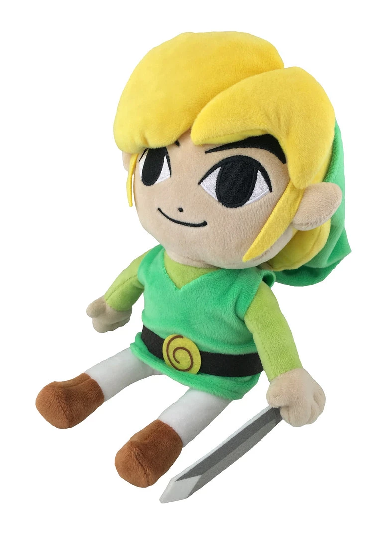 Little Buddy Zelda - Link 8" Plush 3 Little Buddy Zelda - Link 8" Plush