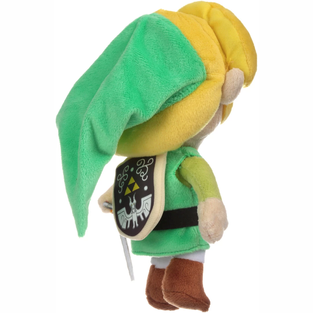 Little Buddy Zelda - Link 8" Plush 4 Little Buddy Zelda - Link 8" Plush