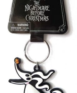 Monogram Disney Nightmare Before Christmas - Zero Ghost Dog Soft Touch Keychain