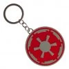 Bioworld Star Wars Red Imperial Crest Metal Keychain Disney