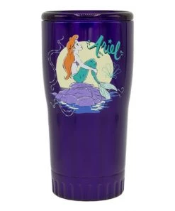 Silver Buffalo Disney Princess Ariel Moonlight 20-Oz. Tumbler