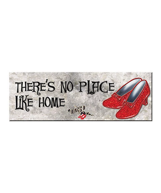 Spoontiques The Wizard Of Oz There's No Place Like Home Desk Sign Home Decor & Posters 3 Spoontiques The Wizard Of Oz There's No Place Like Home Desk Sign Home Decor & Posters