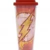 Silver Buffalo Flash Splatter Paint Logo 24 Oz. Travel Mug 2 Silver Buffalo Flash Splatter Paint Logo 24 Oz. Travel Mug