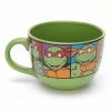 Paladone Teenage Mutant Ninja Turtles Bowl Mug 2 Paladone Teenage Mutant Ninja Turtles Bowl Mug