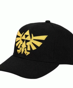 Bioworld Zelda Hyrule Crest Embroidered Hat The Legend Of Zelda